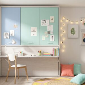 Cama abatible con escritorio sonrie 67.