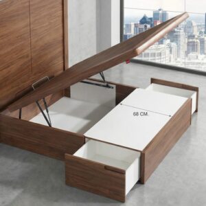 Canapé abatible 135x190 Olmo