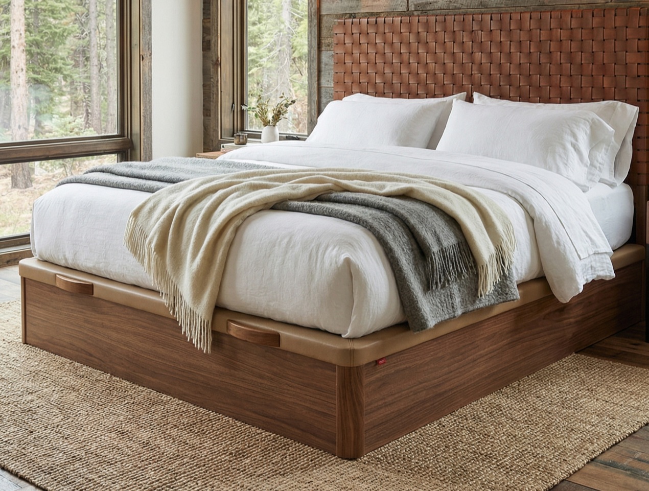 Canapé abatible de Madera Alan