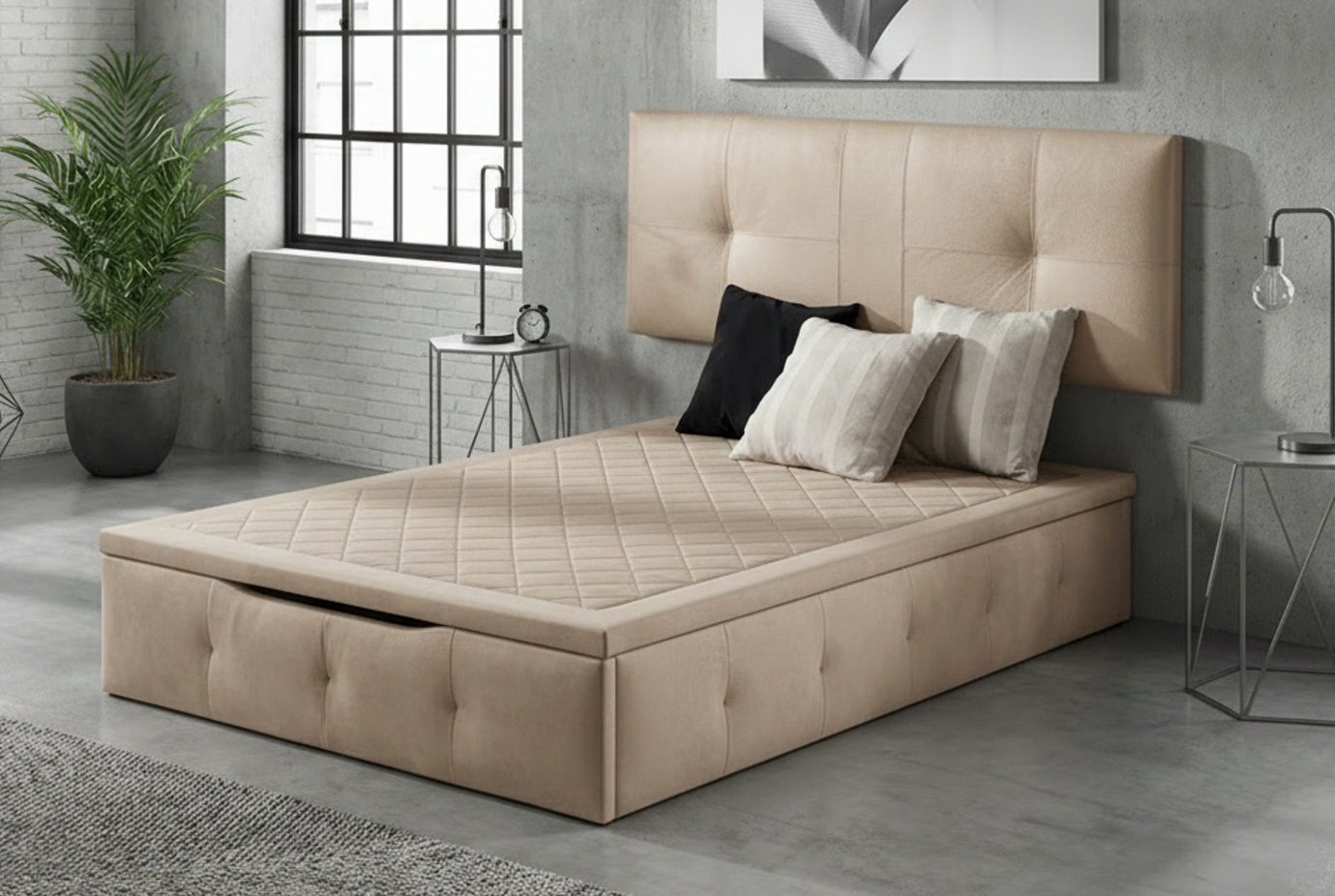 Canapé abatible tapizado Ankor NSP - Imagen 3