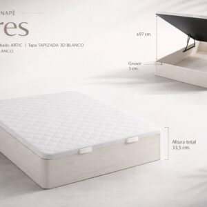 Canapé abatible Ares