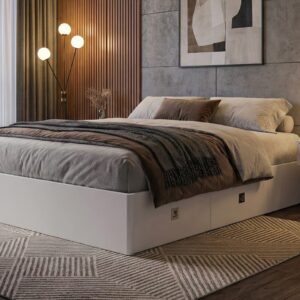 Canapé fijo Abel con 4 cajones y arcon