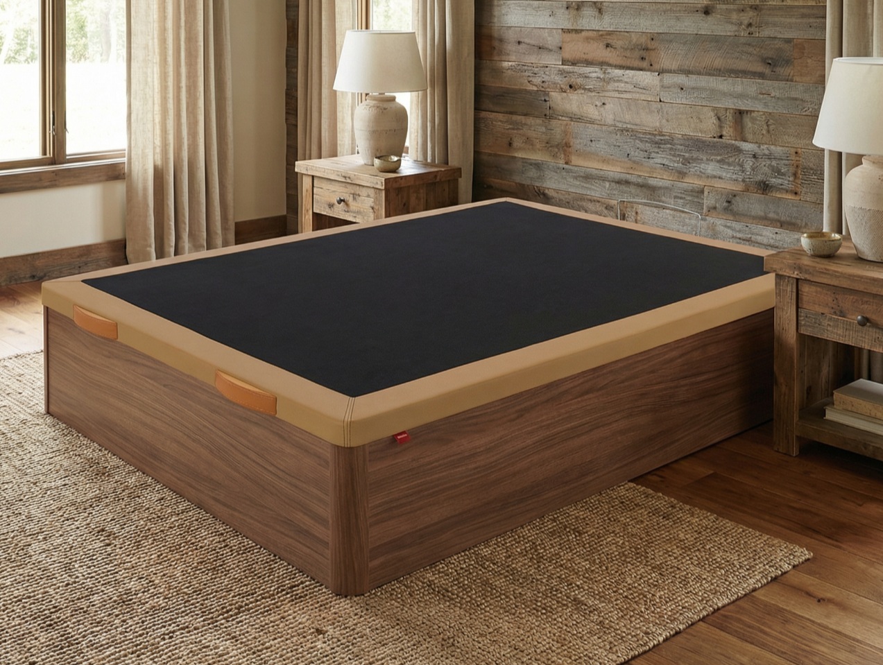 Canapé abatible de Madera Alan - Imagen 4