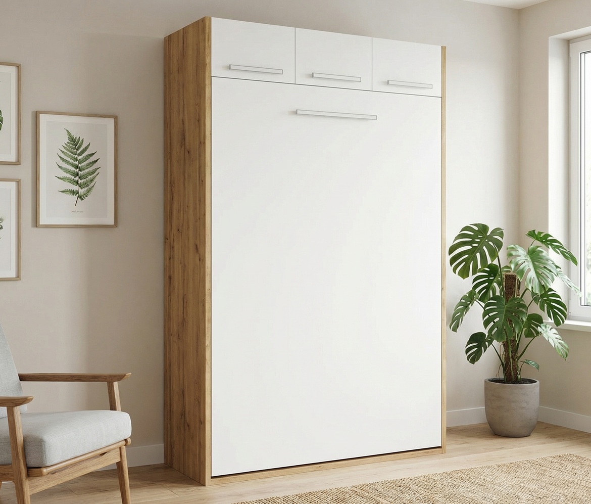 Cama abatible matrimonio ybn 150x190