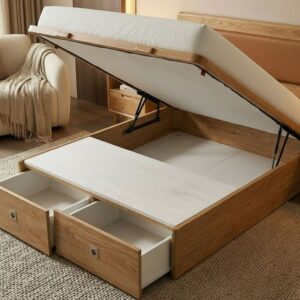 Canapé abatible con cajones Ivan