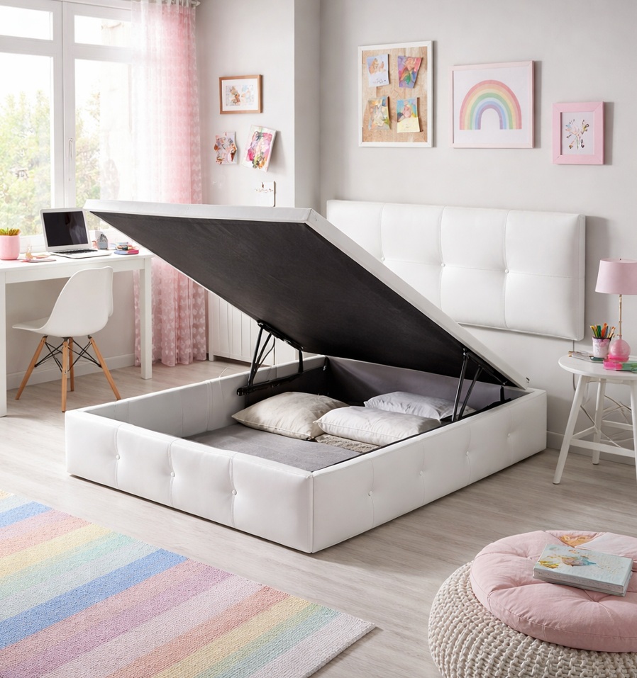 Canapé abatible tapizado Ankor NSP - Imagen 4