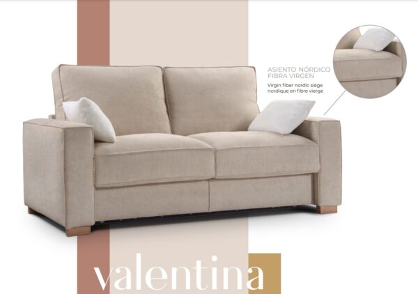 Sofa cama italiano Valentina - Imagen 15