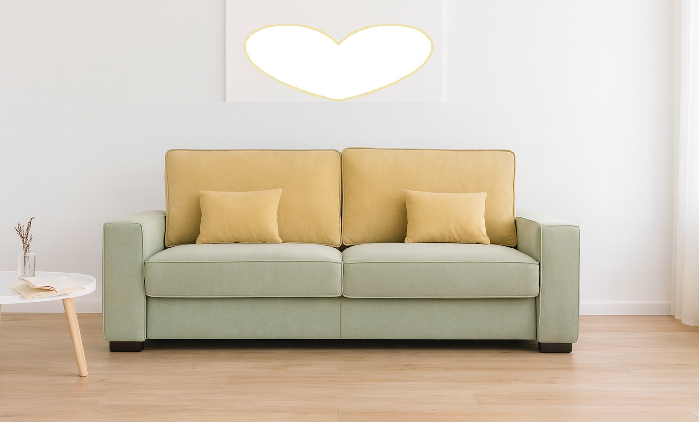 Sofa cama italiano Valentina - Imagen 19