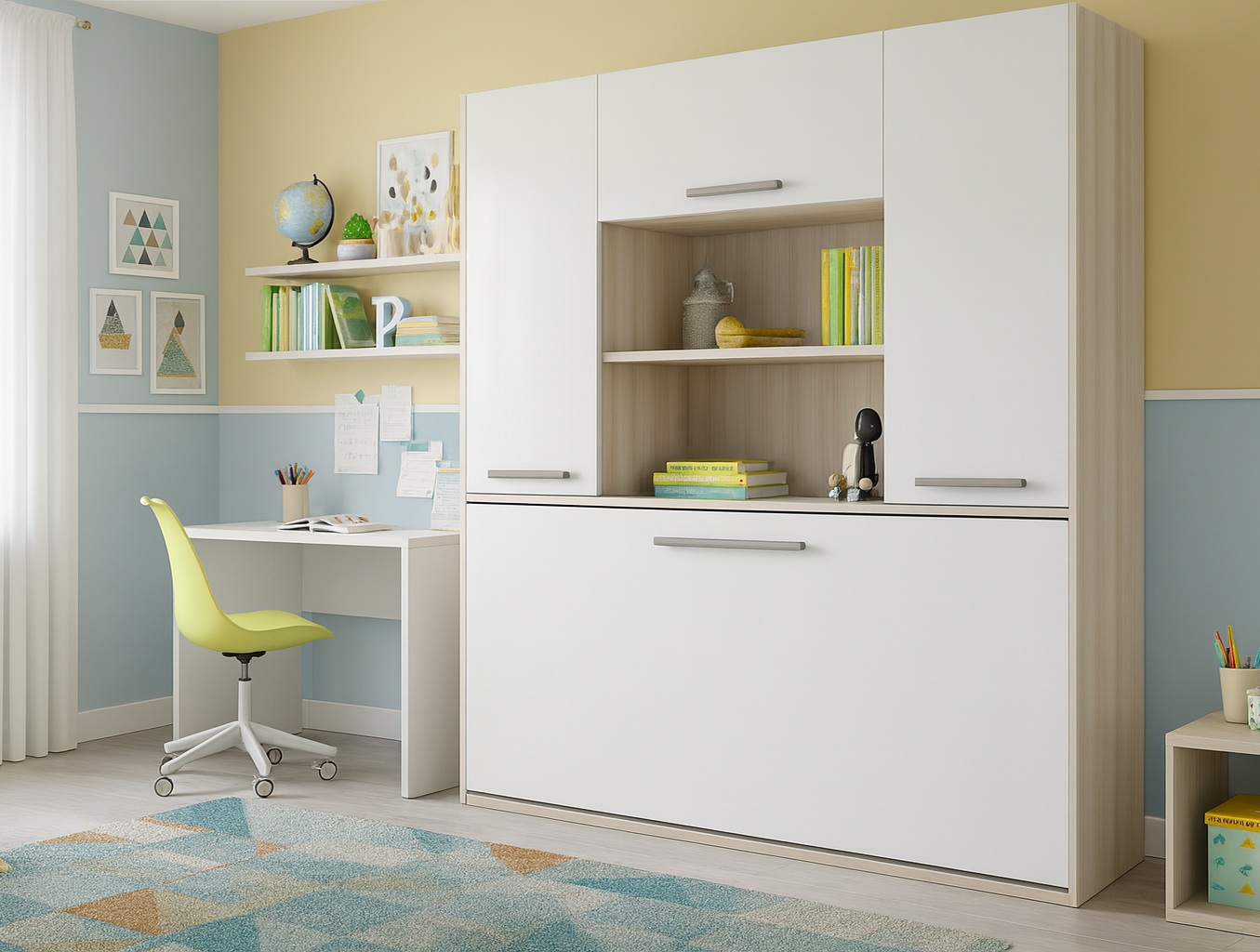 Cama abatible juvenil ybn