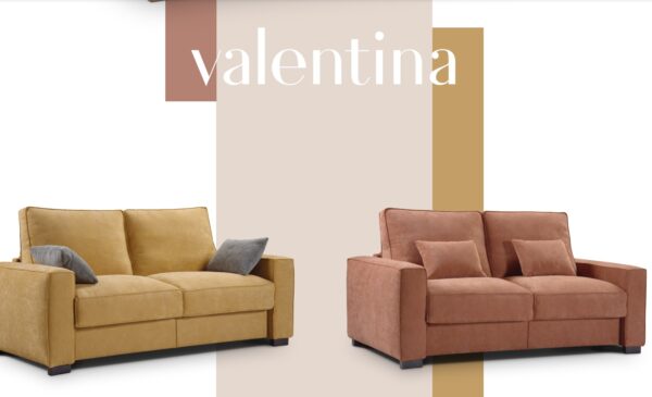 Sofa cama italiano Valentina - Imagen 16