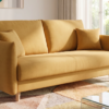 Sofá cama italiano Faina en salón