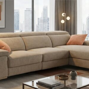 Sofa chaise longue iSense