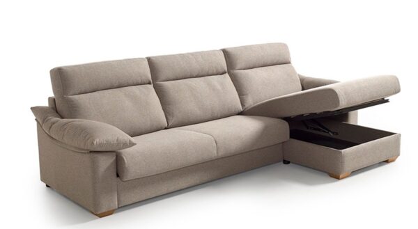 Sofá cama con chaise longue snt Elemment - Imagen 7