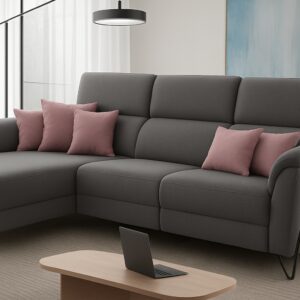 Sofá chaise longue cardio relax Estel