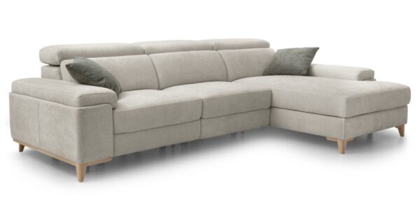 Sofa chaise longue iSense