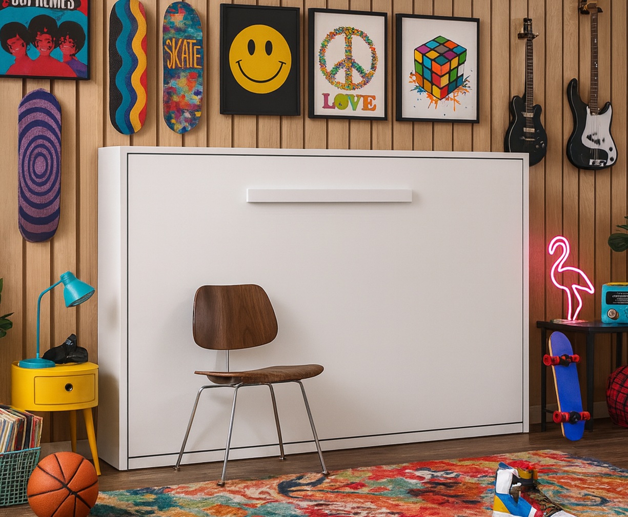 Cama abatible horizontal Nova 135x190 - Imagen 6