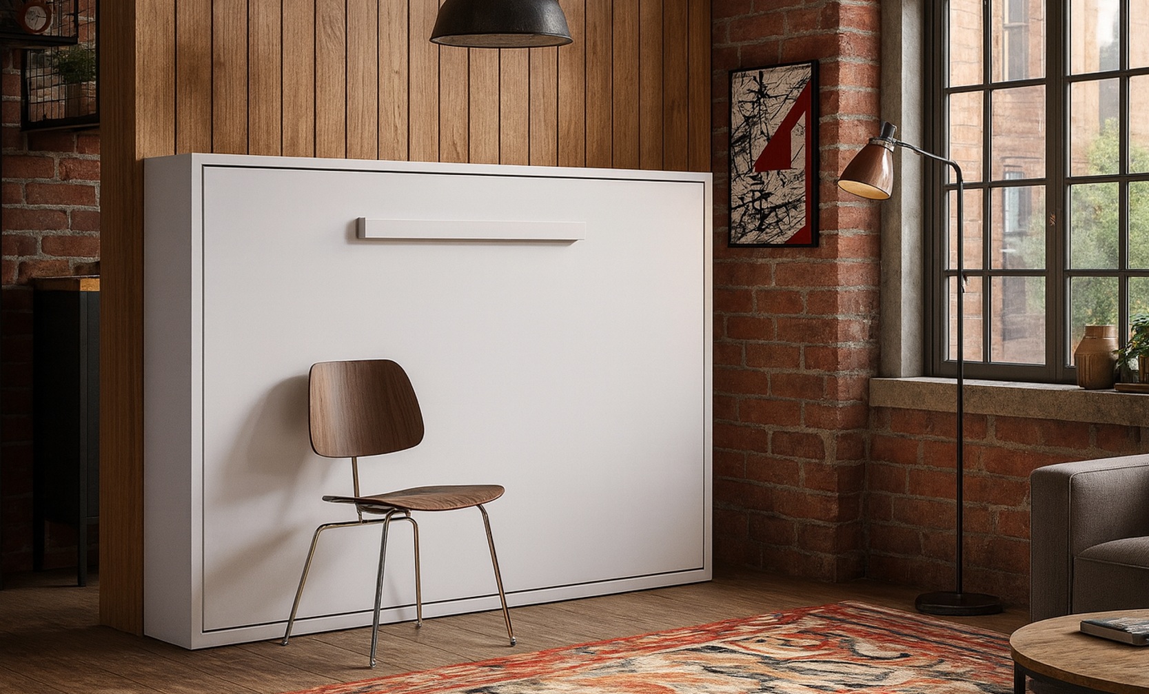 Cama abatible horizontal Nova 135x190