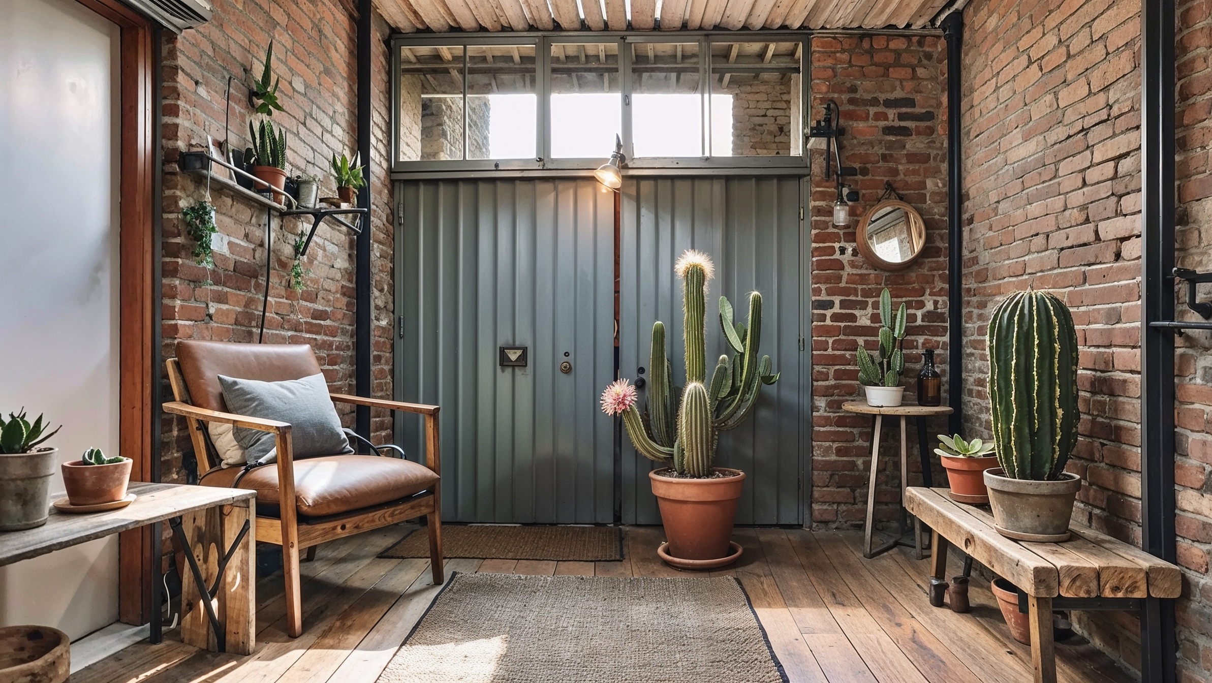 estilo de decoración, plantas idóneas