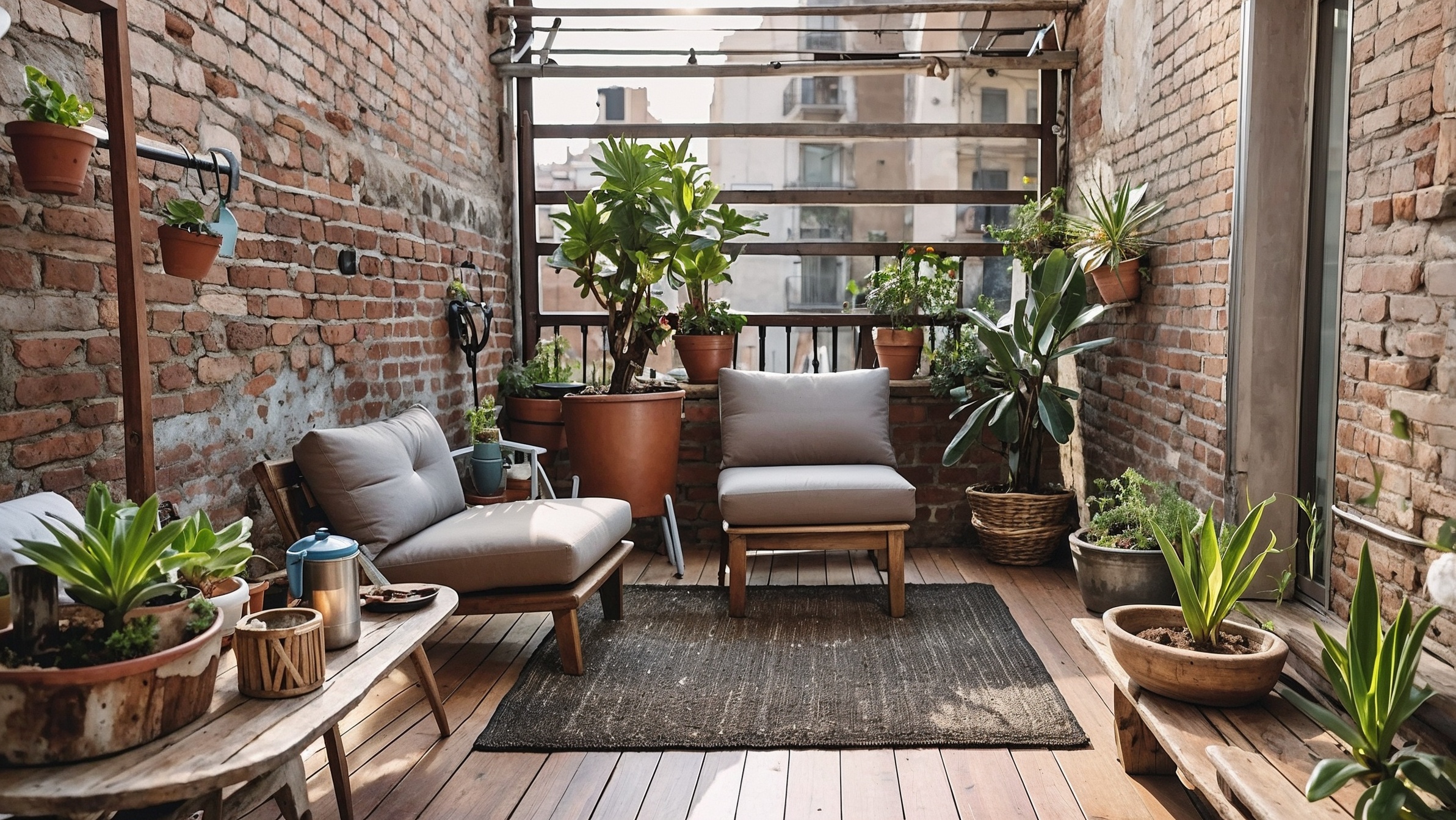 estilo de decoración, plantas idóneas