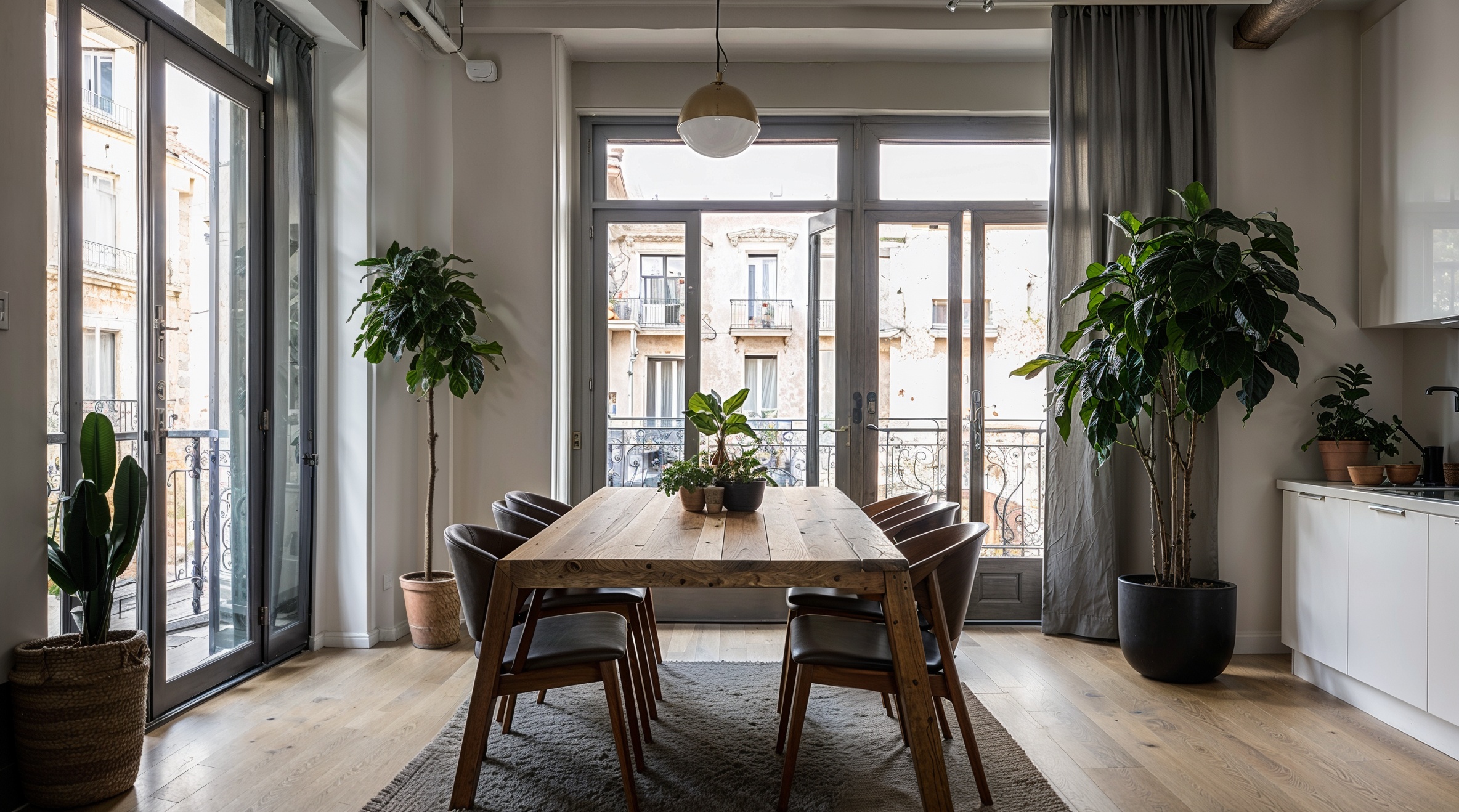 estilo de decoración, plantas idóneas