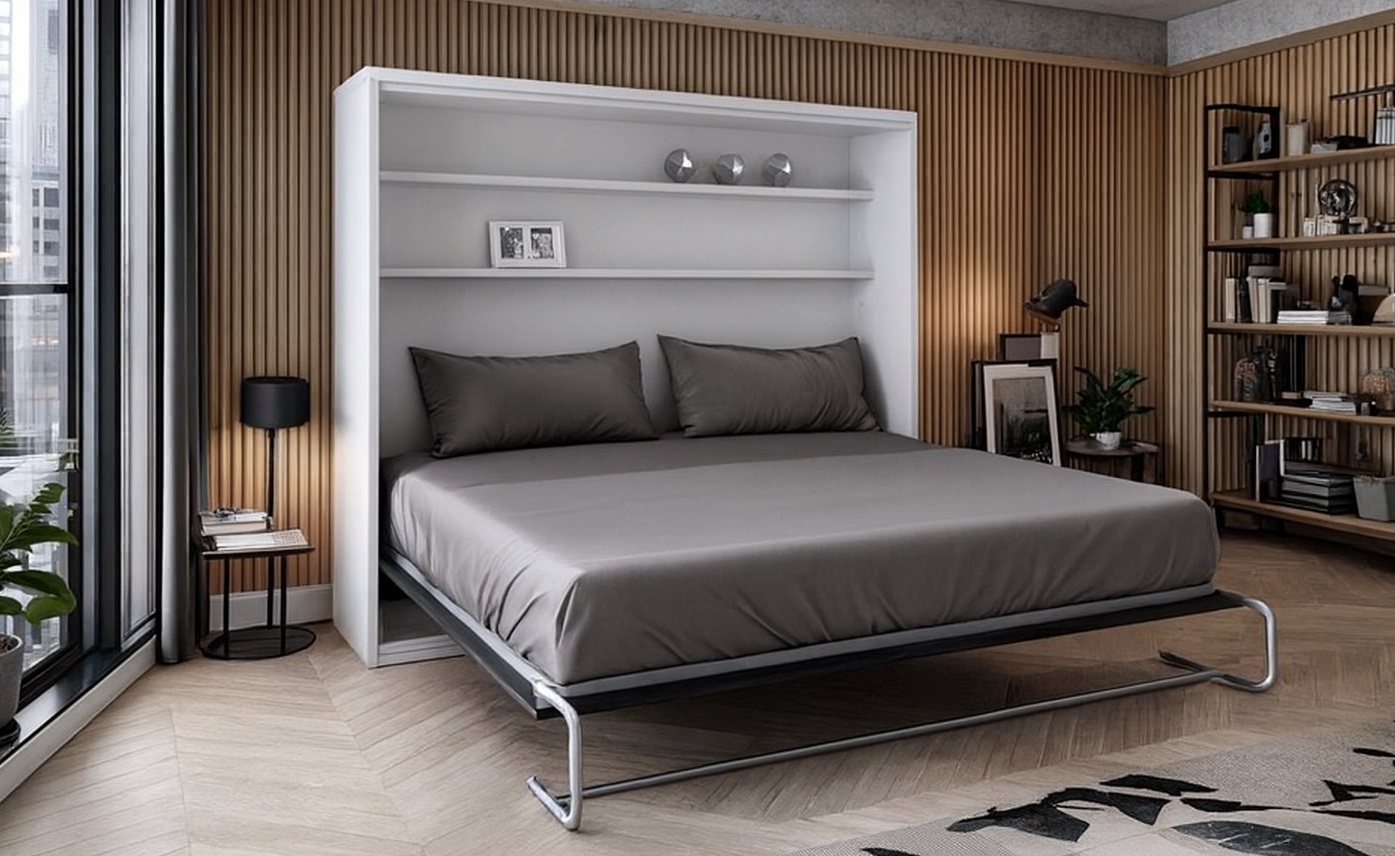 Cama abatible horizontal Nova 135x190 - Imagen 8