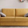 Sofá cama italiano Elisir con colchón de 23 cm