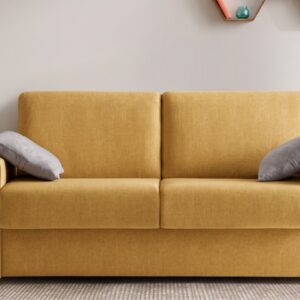 Sofá cama italiano Elisir con colchón de 23 cm