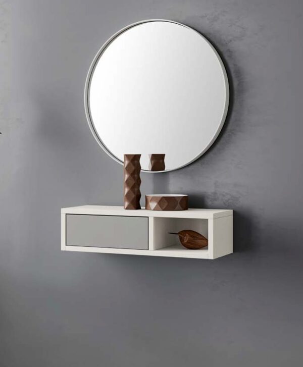 Mueble Recibidor Consola con Espejo DSM 5126