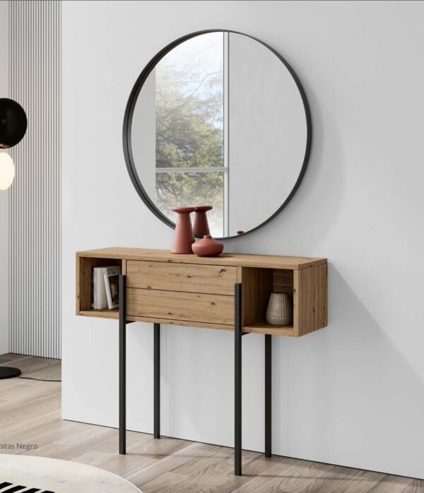 Mueble Recibidor con Espejo DSM 5114
