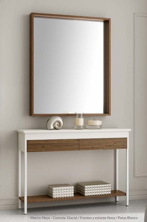 Mueble Recibidor con Espejo DSM 5113