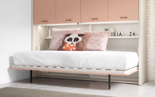 Cama abatible con escritorio exj - Imagen 9