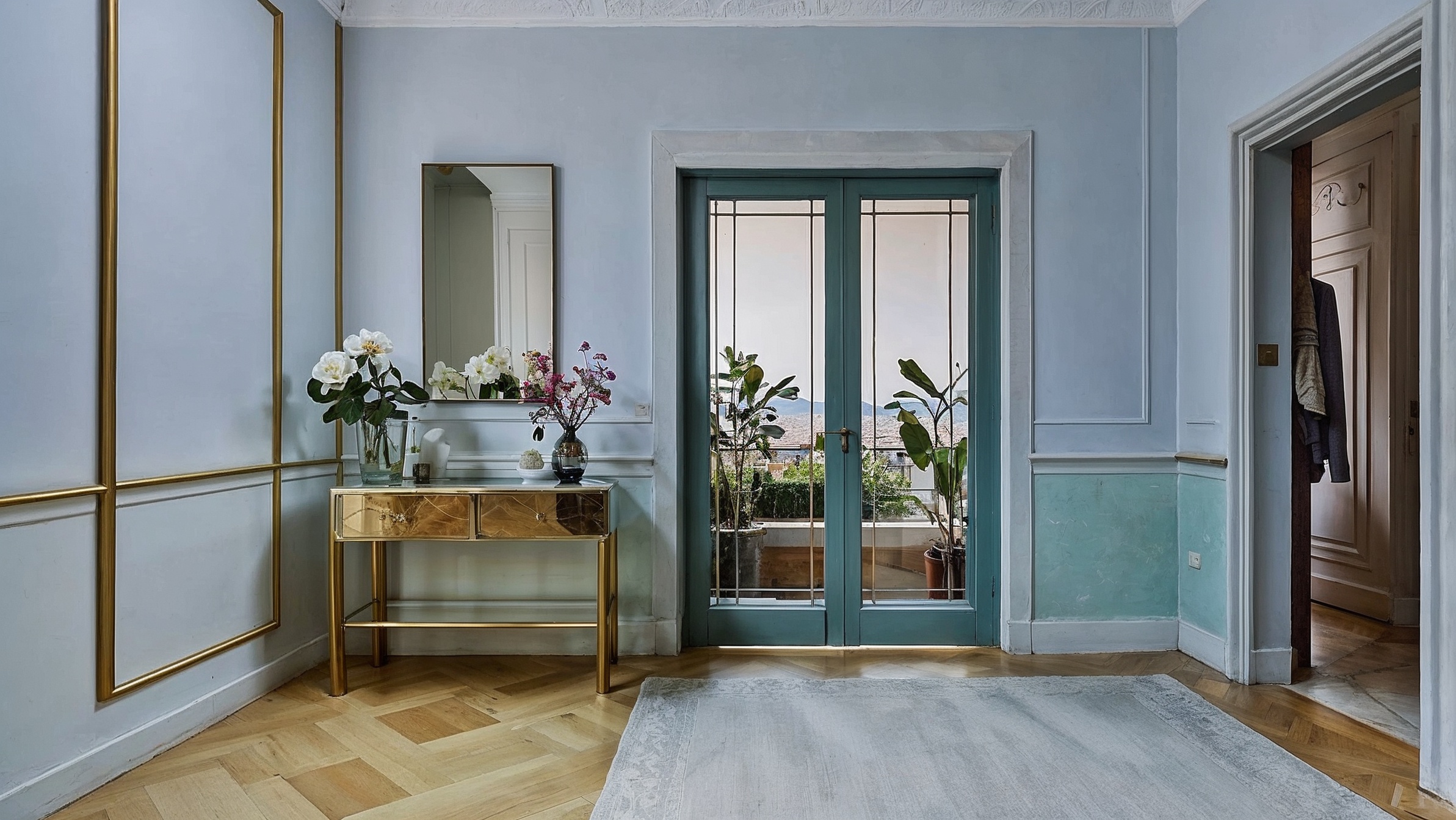 art déco, decoración