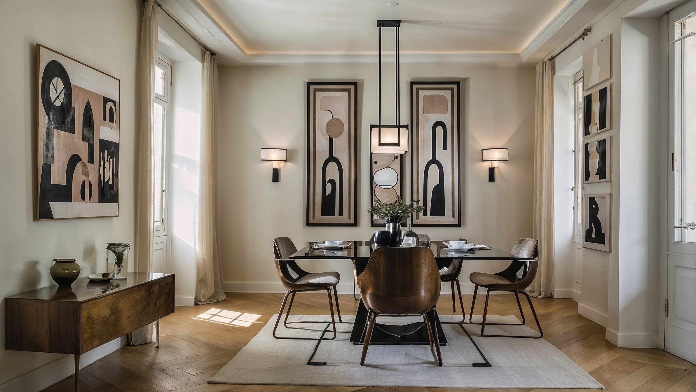 art déco, decoración