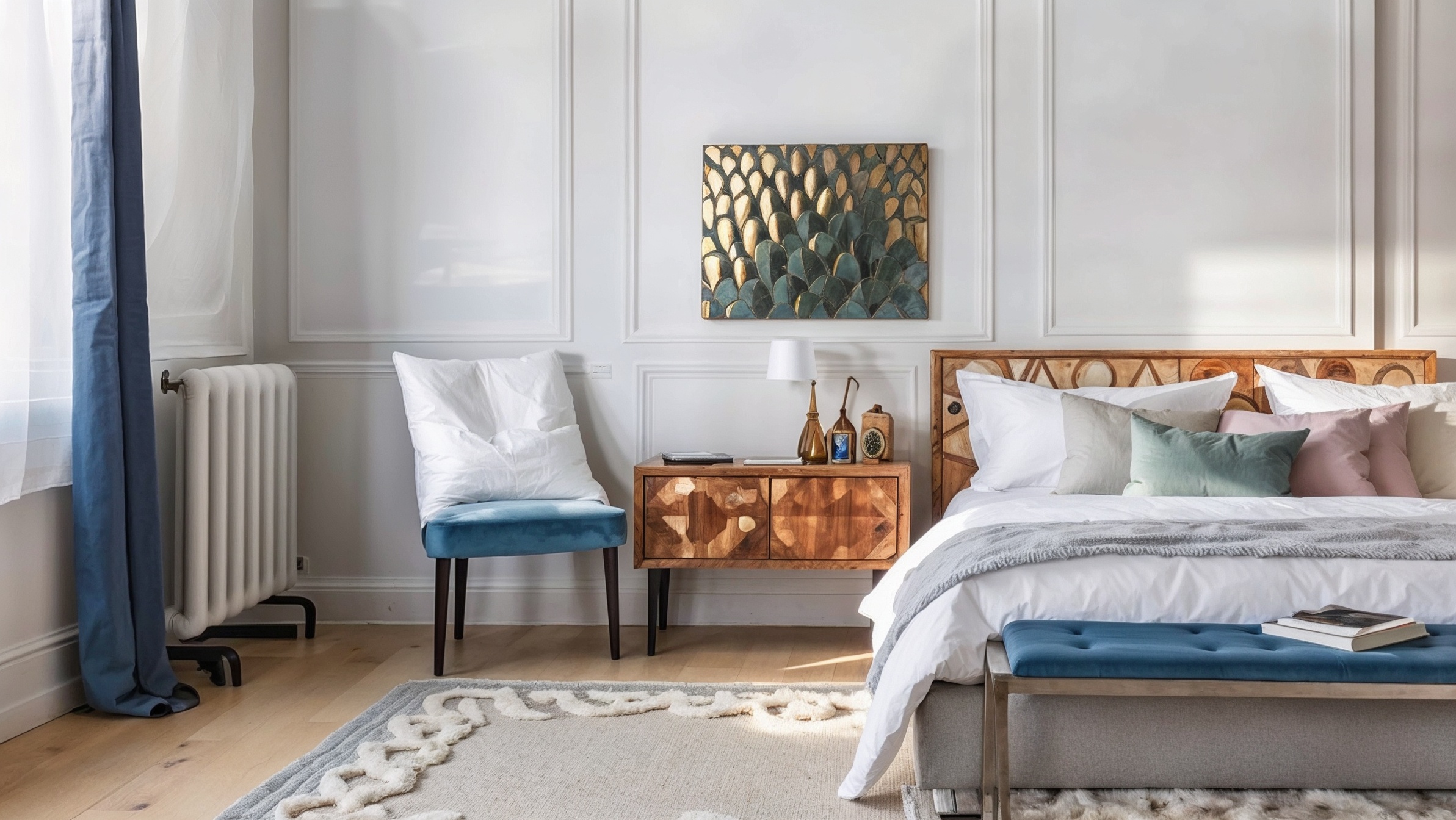 art déco, decoración