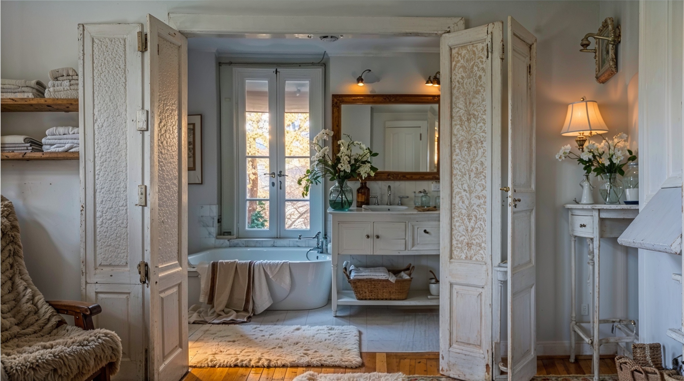 baño abierto
