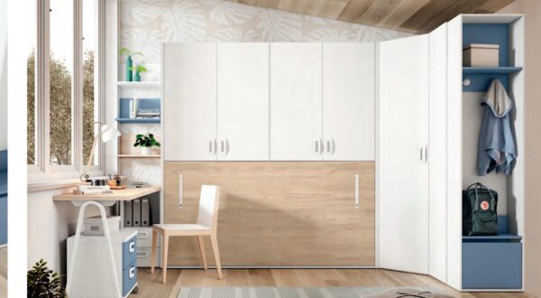 Cama abatible juvenil Junior - Imagen 2