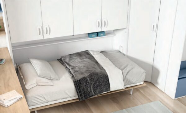 Cama abatible juvenil Junior - Imagen 4