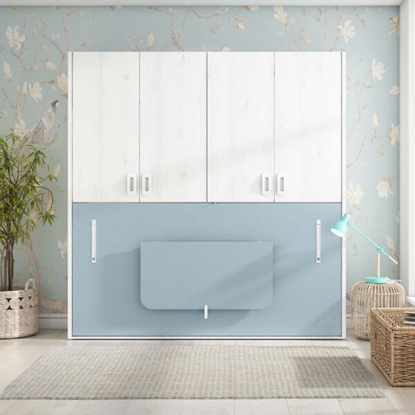 Cama abatible con escritorio exj - Imagen 6