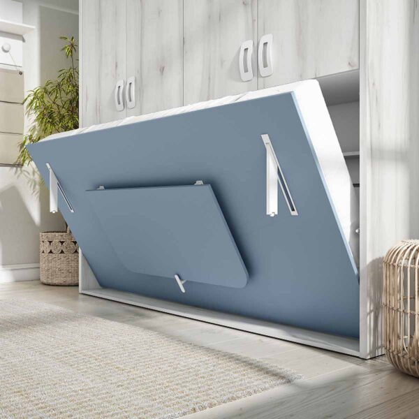 Cama abatible con escritorio exj - Imagen 7