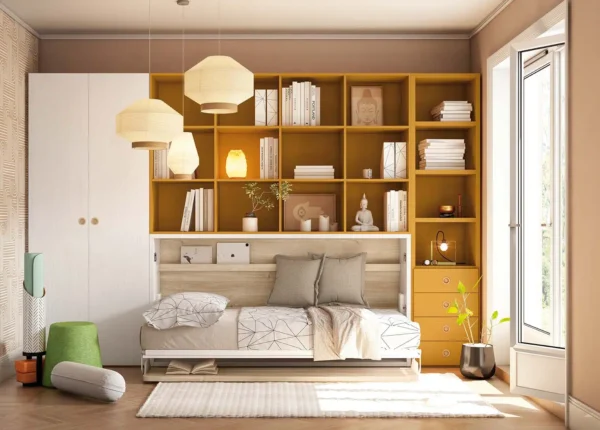 Composición con cama abatible - Imagen 2