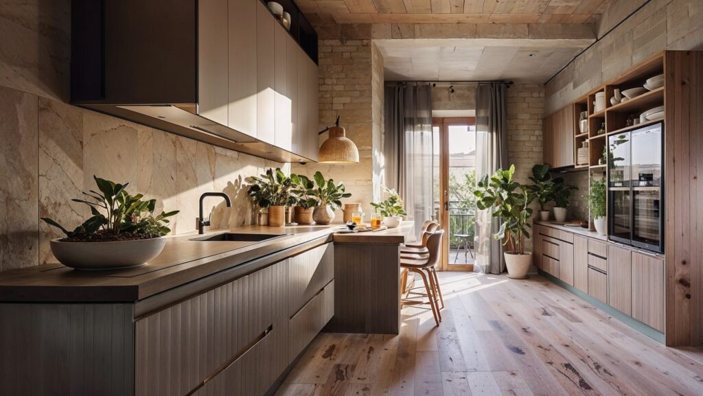 decoración plantas
