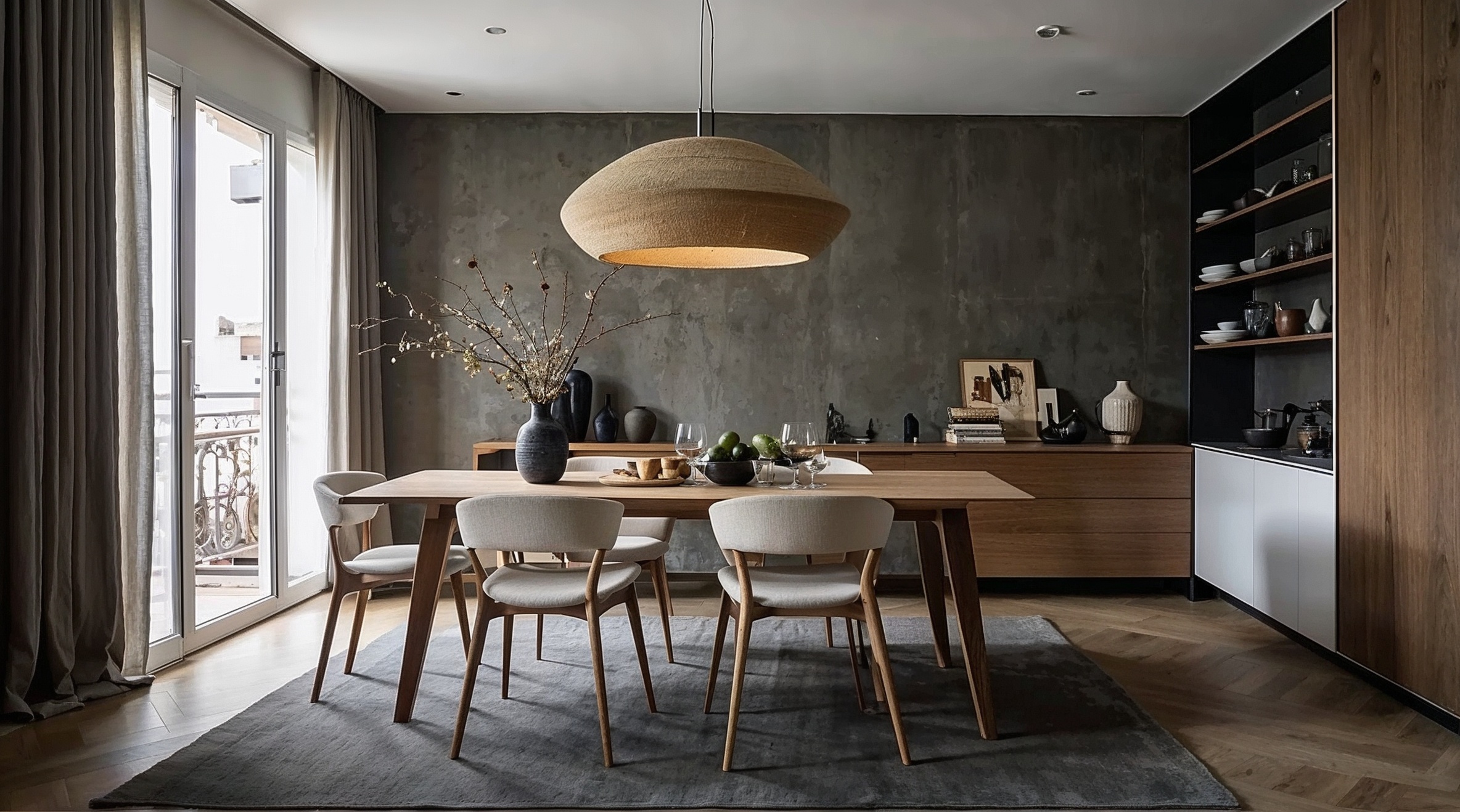 decoración racionalista