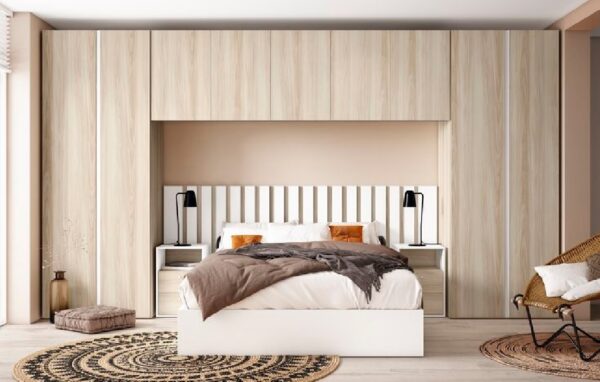 Dormitorio puente exj46