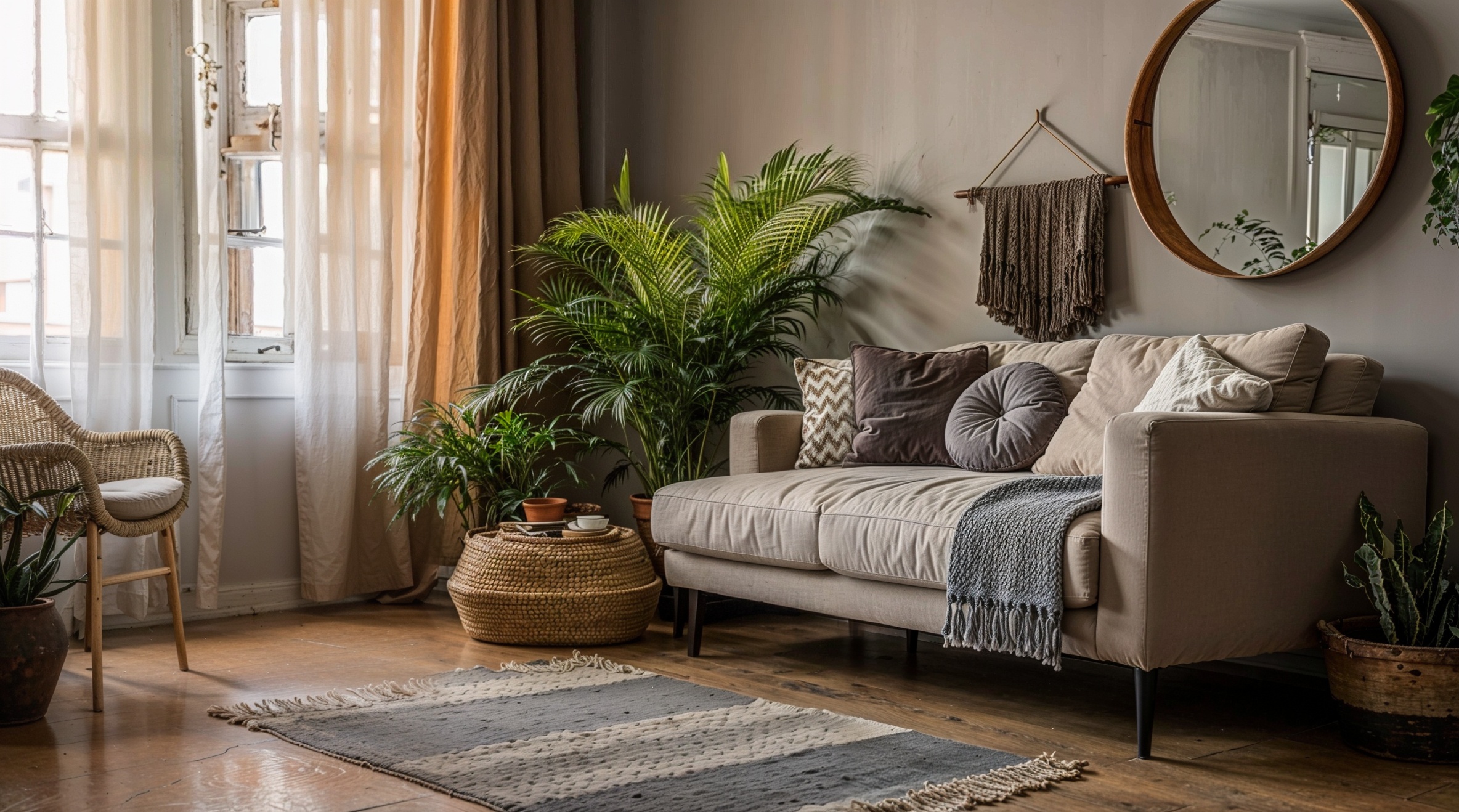 habitación abierta al exterior