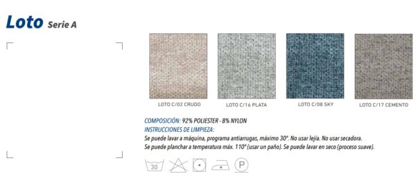 Sofa cama italiano my Armony - Imagen 2