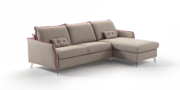 Sofa chaise longue Martina