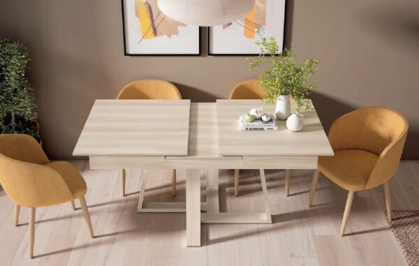 Mesa de comedor extensible Horizon Cross - Imagen 2