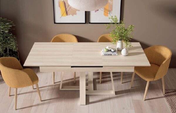 Mesa de comedor extensible Horizon Cross - Imagen 3