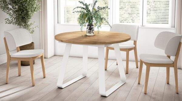 Mesa de comedor extensible exj560