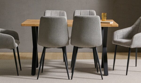 Mesa de comedor fija Edurn - Imagen 2